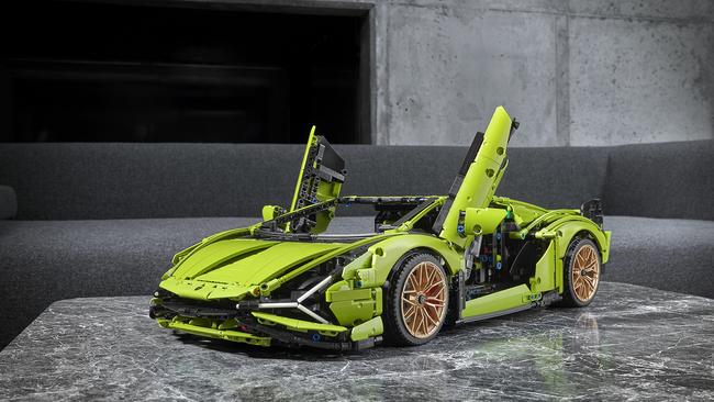 The Lamborghini Sian Lego kit is a must-have for building enthusiasts.