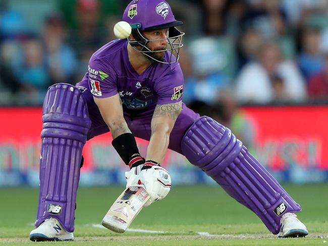 Matthew Wade was sensational in reaching 130 not out off 61 balls.