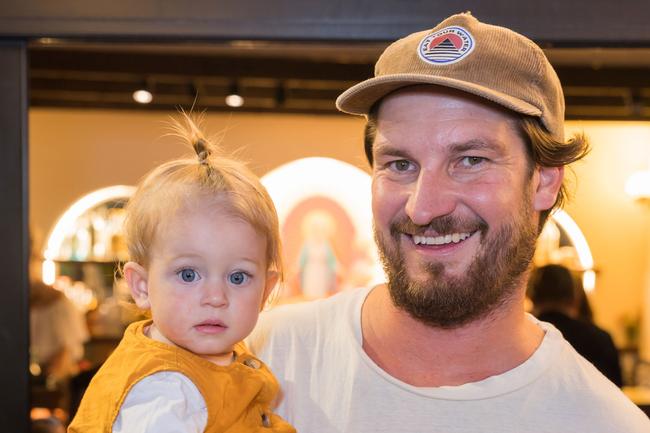 Indie and James Cross, The Pulse for EL RANCHERO Launch at West Burleigh Heads, April 7 2023. Picture: Steven Grevis