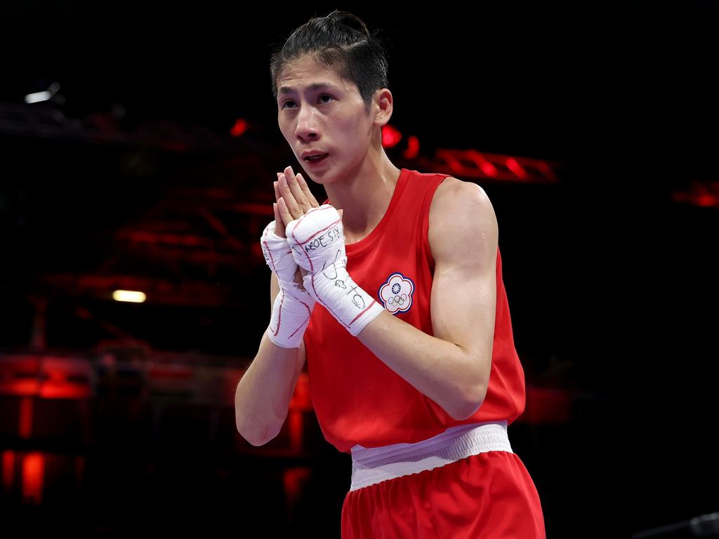 Lin Yu-ting Chinese Taipei has not been subjected to the same savagery as Khelif. Picture: Getty Images