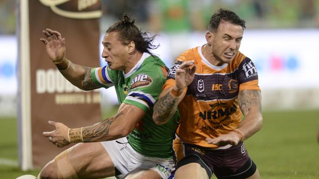 Darius Boyd has been out of sorts for the Broncos. Picture: AAP Image/Rohan Thomson