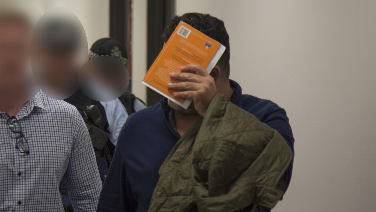 Maythem Kamil Radhi has pleaded not guilty to the single charge of organising bringing groups of non-citizens into Australia.