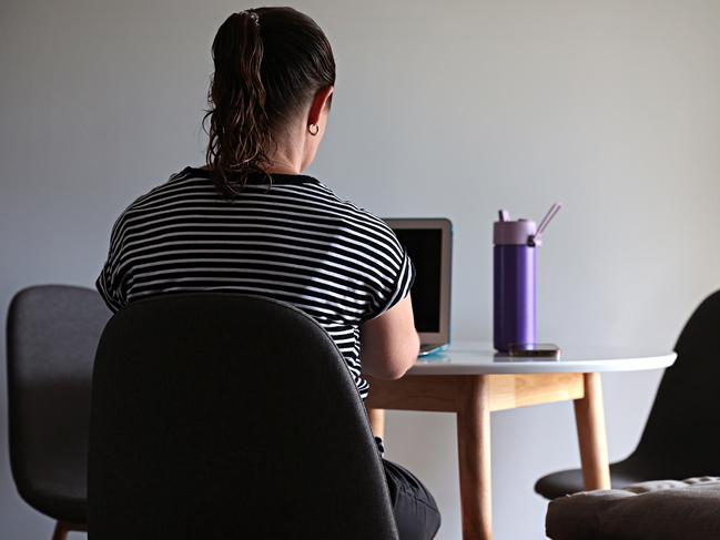 Lara (not real name) worked as a teacher in Queensland for 10 years but the stress of the job has forced her to move to NSW. Picture: Adam Yip