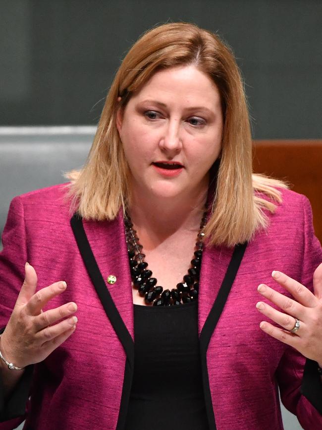 Mayo MP Rebekha Sharkie. Picture: AAP Image/Mick Tsikas