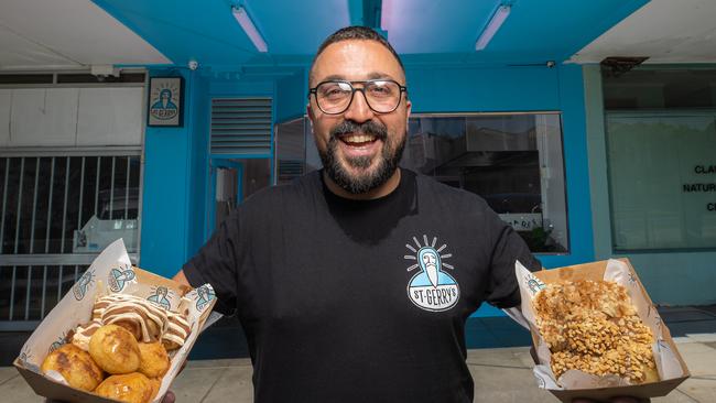 St Gerry's Loukoumades founder Dean Giannakis is opening another loukoumades store in Oakleigh East. Picture: Jason Edwards