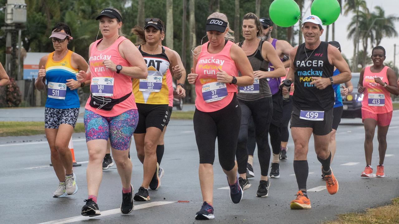 Mackay Marina Run Sunday 4 June 2023 Picture: Michaela Harlow
