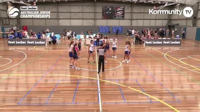 Replay: Basketball Australia Under-14 Club Championships - Newcastle Falcons v  Willetton Tigers (Girls)