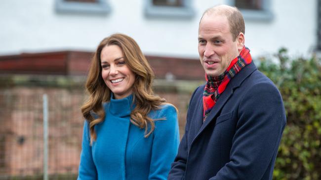 Royal writers describe him William as ‘fiery’ and occasionally liable to blow up, but that Kate can usually be relied on to persuade him to cool down. says a source. Picture: Getty