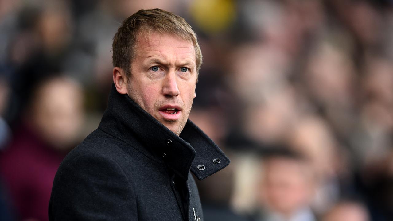 Graham Potter has been named as Brighton manager