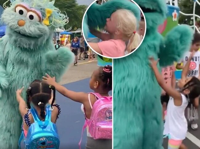 Sesame character’s ‘sick’ act goes viral