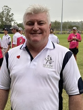 Stuart MacGill at Lismore earlier this year