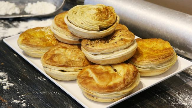 There are 10 pies on offer at Flour of Life. Find out where it placed on the list. Picture: Glenn Hampson