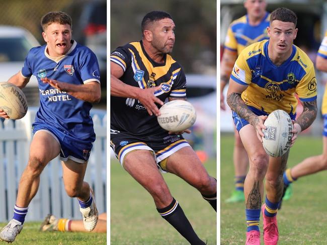 The stars from round 14 of the Group 7 rugby league competition.