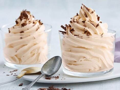 Learn how to make Baileys soft serve ice cream.