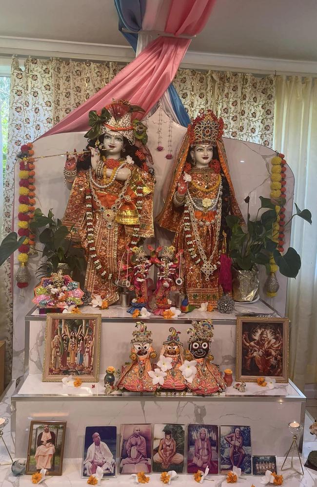 The Shri Shri Radha Muralidha Dham temple in Grasstree Beach, south of Mackay, is an important cultural hub for the Greater Whitsunday's Hindu community. Picture: Facebook