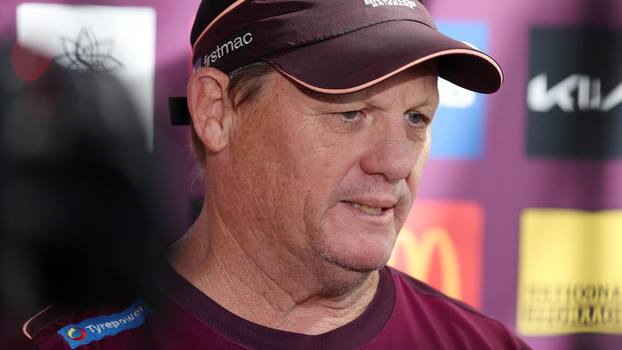 Kevin Walters has been axed as Brisbane Broncos coach. Picture: Liam Kidston