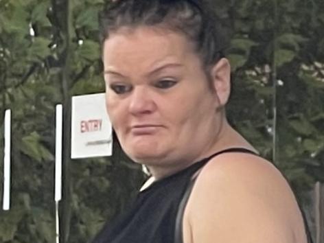 Sheanna Lillian Strudwick, 35, of Killarney Vale, faced Wyong Local Court charged with seven alleged drug-related offences following raids by Strike Force Treceagle. Picture: NewsLocal