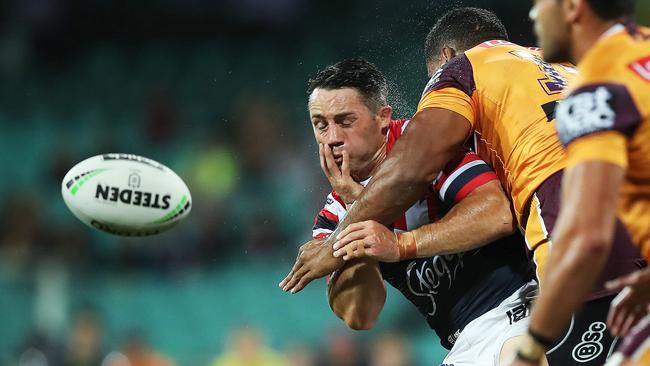 Pangai‘s big hit won’t put Cronk off his game. Image: Phil Hillyard