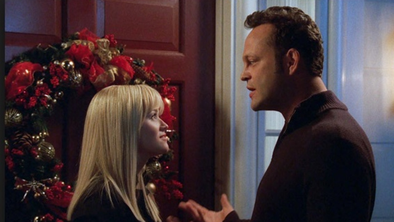 Witherspoon and Vaughan in a scene from the 2008 comedy.