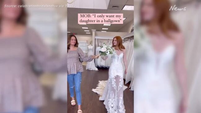 Bridal company sparks debate on sheer dresses