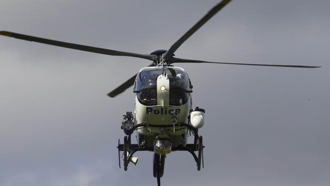 Polair were called in during a manhunt for Jamie Twal, after he allegedly stole a car at gunpoint and demanded the driver take him to Villawood. Generic image.