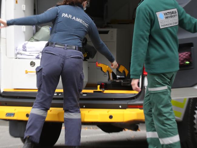 Paramedics could not resuscitate the child. Picture: NewsWire / David Crosling