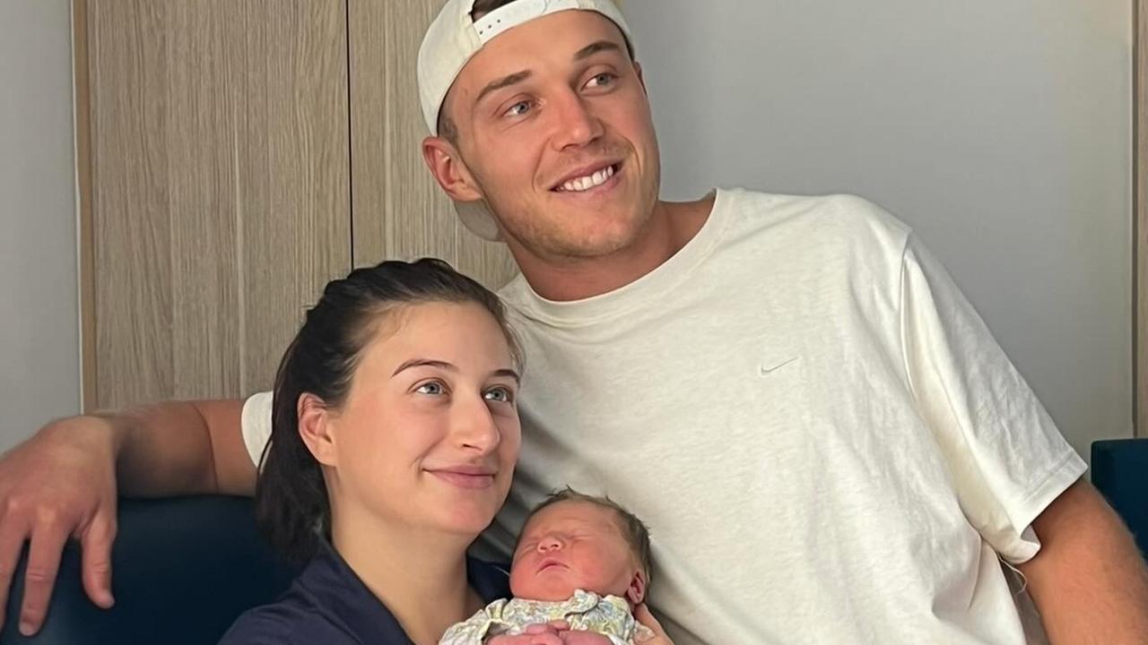 Carlton captain Patrick Cripps and wife Monique welcome baby girl | Herald  Sun