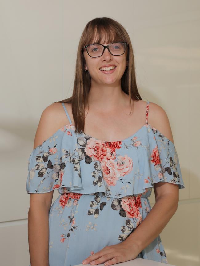 Katie Hows from Woodvale in WA for Federal Election. Picture: Philip Gostelow.