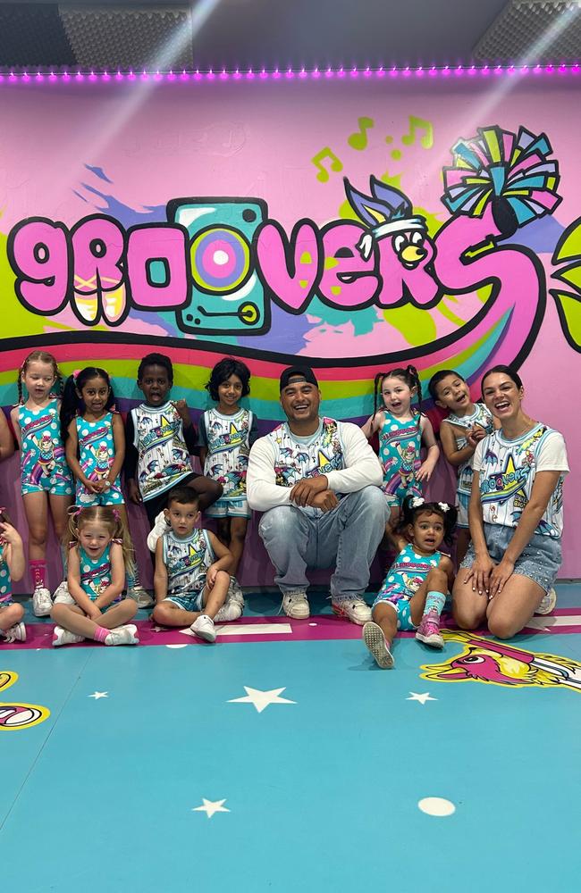 The program teaches kids dance from seven different genres and styles. Picture: Tileah Dobson