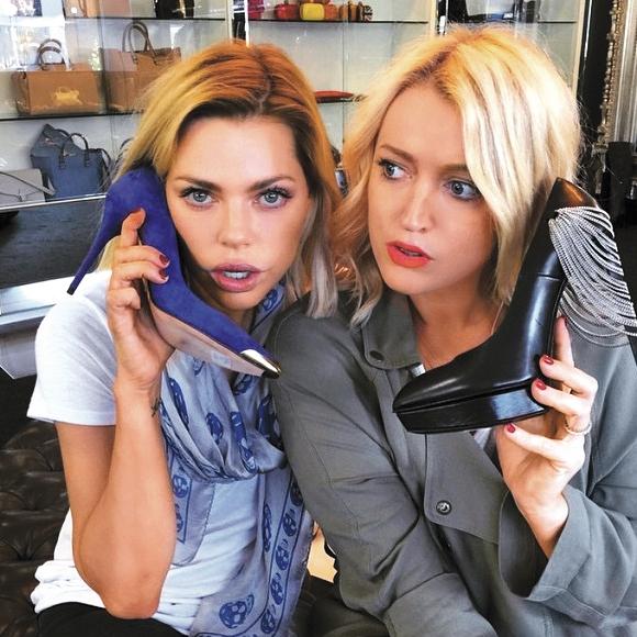 “We talk on the phone almost every day.” (Picture: Instagram)