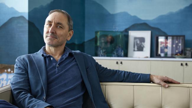 Australian advertising executive and global chief executive of Accenture Song David Droga . Photo: Nigel Barker