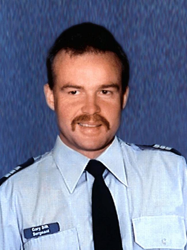 Sergeant Gary Silk. Picture: Supplied