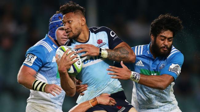 Not as popular but rugby union makes better people, Waratahs boss Andrew Hore says.