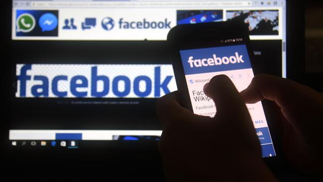 Facebook moderators have been instructed not to take down videos depicting child abuse, an investigation has found. Picture: AFP