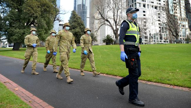 There will be penalties for anyone who lies on their permit declaration. Picture: Andrew Henshaw