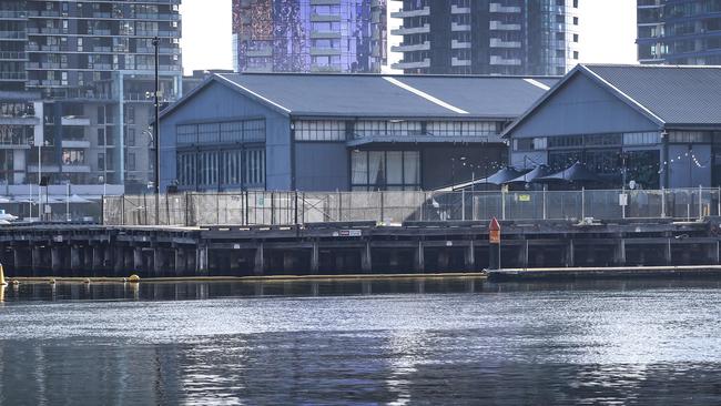 Melbourne Mayor Sally Capp says the Victorian government must get a move on redeveloping Central Pier at Docklands, for the sake of the city. Picture: David Caird