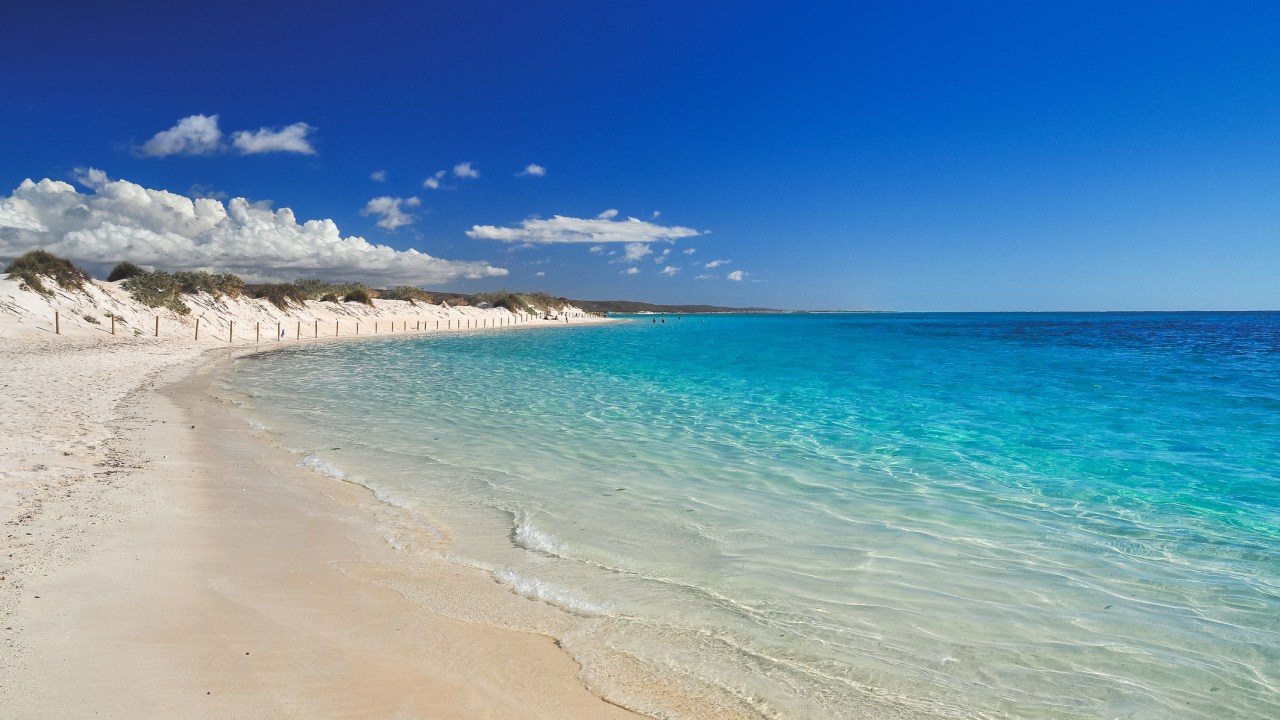 The stunning Cape Range National Park near Exmouth, Western Australia.