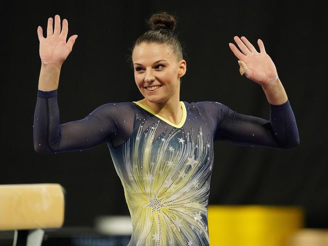 Emma Nedov says she’s in better shape now as a 28 year old than she was 10 years ago. Picture: AAP Image/Stefan Postles