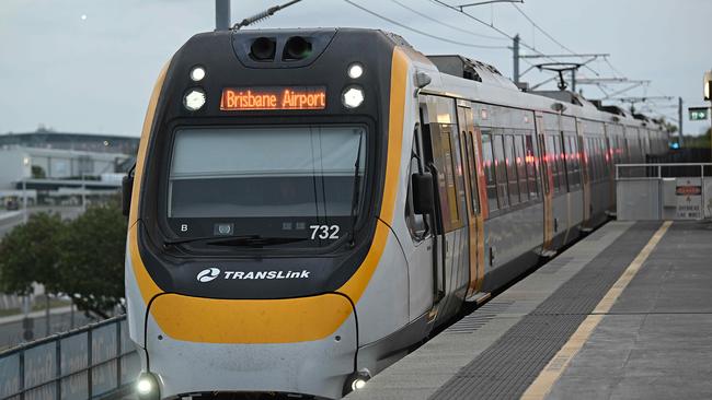 Brisbane TransLink trains will cost commuter only 50 cents come August Picture: Lyndon Mechielsen