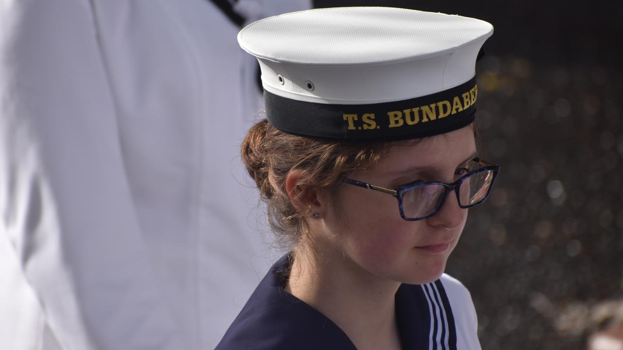 Scenes from the Bundaberg Civic Service.