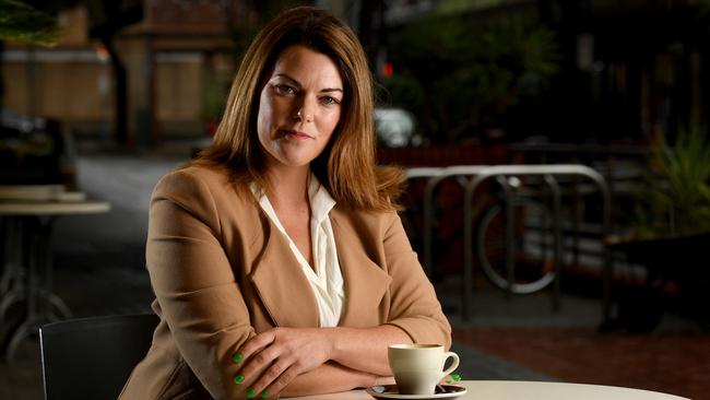 Greens Senator Sarah Hanson-Young. Picture: Tricia Watkinson