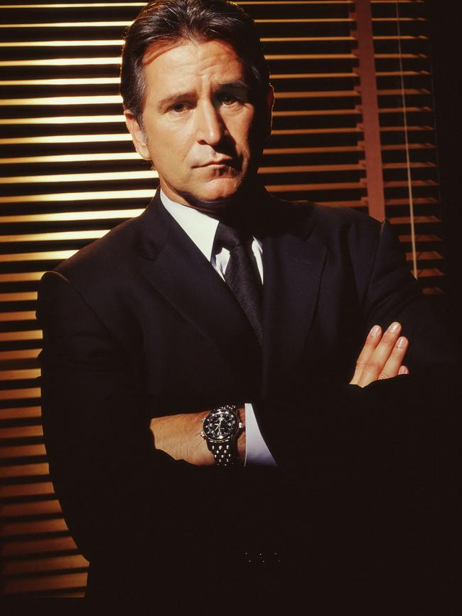 LaPaglia in the TV drama Without A Trace. Picture: Supplied