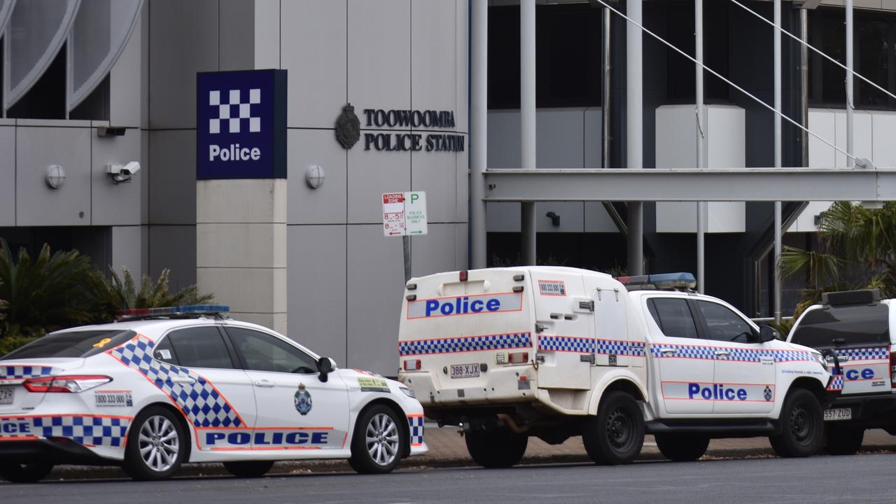 The Toowoomba Court House. Toowoomba City police station watchhouse. Picture: Peta McEachern