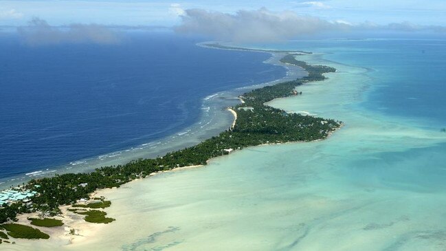 Kiribati. Picture: Richard Vogel