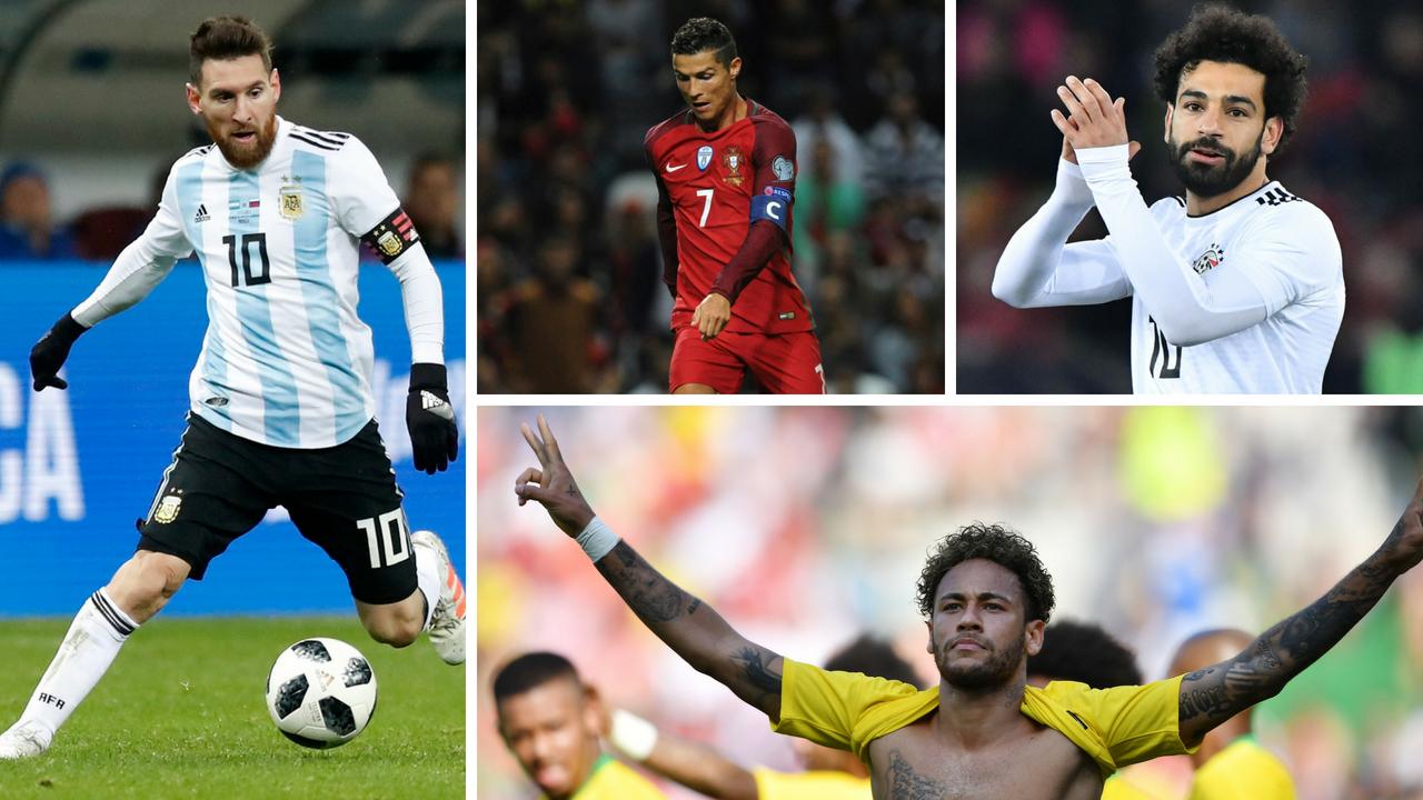 FIFA World Cup Russia 2018: Russia look for a super star: Messi, Cristiano  Ronaldo or Neymar? Or Salah?