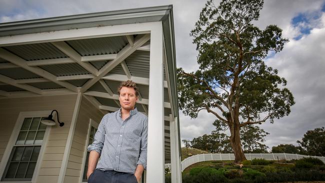 Barefoot Investor Scott Pape is a best-selling author and Herald Sun columnist. Picture: Nicole Cleary