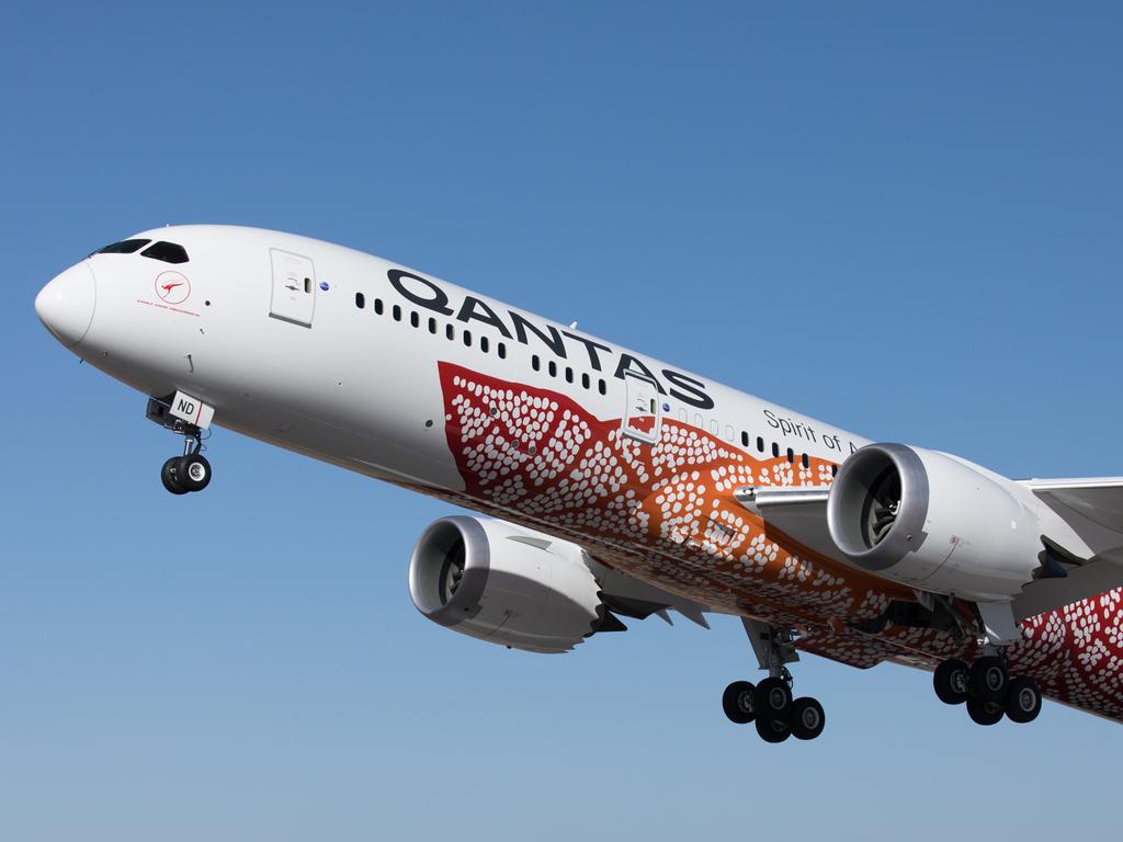 Australians could be travelling to see interstate friends and family by Christmas. Picture: Qantas