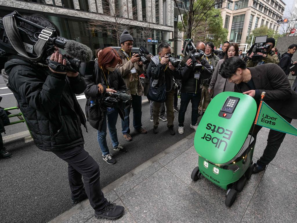 The little green machines have attracted a lot of attention.