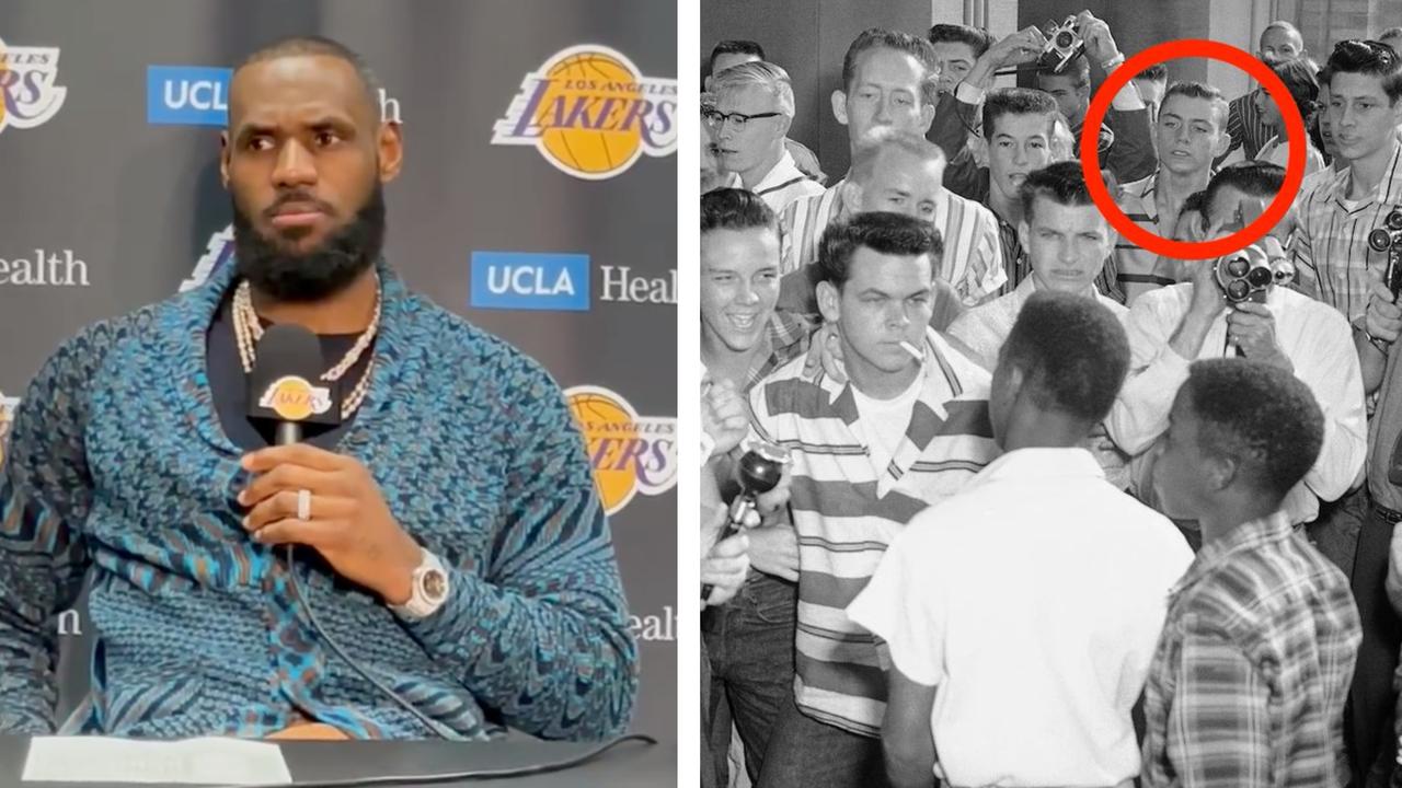 LeBron James queries why media asked him about Irving but not Jerry Jones, LeBron James