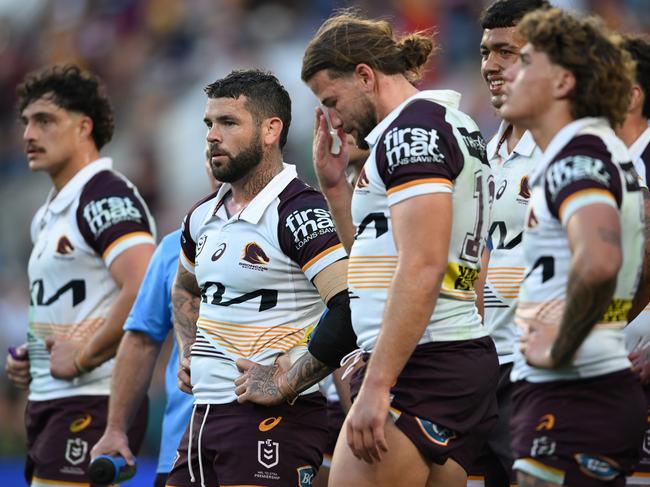 Broncos players now need to look at themselves. Picture: Matt Roberts/Getty Images